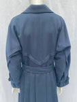 Vintage Blue Raincoat Rainmac