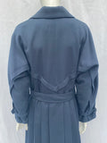 Vintage Blue Raincoat Rainmac