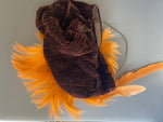 Antique 1920s Marshall & Snelgrove Bird Feathers Hat