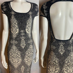 1990s Marina Spadafora Knit Dress