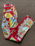 Moschino Jeans with Casino Print