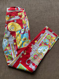 Moschino Jeans with Casino Print