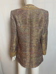 Ches Pritchard Couture Gold Lame and Pink Jacket