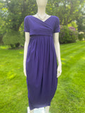 Romeo Gigli Purple Tulip Dress