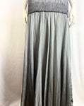 Vintage Murray Arbeid Couture Grey Evening Dress