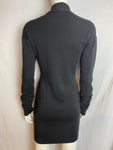 1990s Romeo Gigli Bodycon Wool Mini Dress
