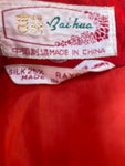 Vintage Chinese Embroidered Kimono Jacket Baihua