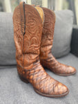 Vintage Exotic Skin Cowboy Boots