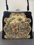 Vintage Large Tapestry Bag L & M USA