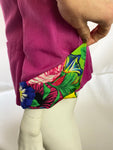 Vintage Gianni Versace Versus Fuschia Pink Summer Jacket