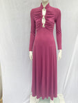 Vintage John Marks dress with Open Cleavage