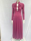 Vintage John Marks dress with Open Cleavage