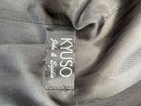 Kyuso Sheer Silk Back Jacket