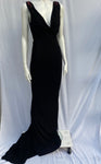 Dsquared2 Black Evening Gown