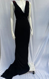 Dsquared2 Black Evening Gown