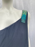Vintage Versace Collection Black Dress with Swarovski Crystals