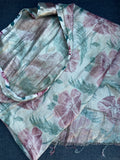 Antique Lame Piece of fabric 196x90cm