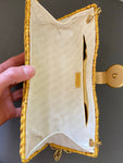 Vintage RODO Straw Wicker Clutch Bag