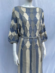 Vintage Crochetta Knit Dress
