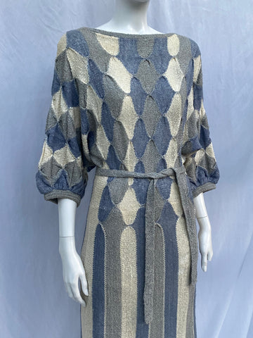 Vintage sales knit dress