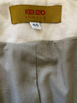 Kenzo Jungle Cotton Sateen Floral Jacket Sz.40