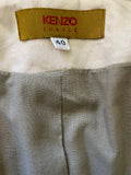 Kenzo Jungle Cotton Sateen Floral Jacket Sz.40