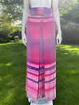 Pierre Cardin Paris Pink Ombre Chiffon Skirt