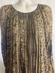 Vintage Phool Indian Maxi Gauze Cotton Dress