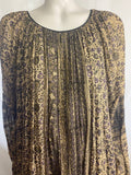 Vintage Phool Indian Maxi Gauze Cotton Dress