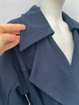 Vintage Blue Raincoat Rainmac
