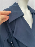 Vintage Blue Raincoat Rainmac