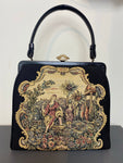 Vintage Large Tapestry Bag L & M USA