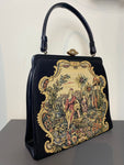 Vintage Large Tapestry Bag L & M USA