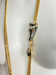 Vintage Horse Head Chain Necklace