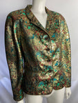 Vintage Guy Laroche Gold Lame Jacket