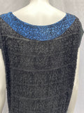 Antique Roaring Twentieth 1920s Beaded Dress