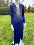 Vintage Schiaparelli inspired Stardust Dress