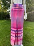 Pierre Cardin Paris Pink Ombre Chiffon Skirt