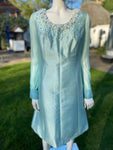Vintage “Eau de Nil” Dynasty dress