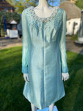 Vintage “Eau de Nil” Dynasty dress