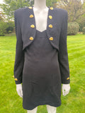 Elsa Schiaparelli inspired 1990s dress