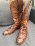 Vintage Exotic Skin Cowboy Boots