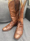 Vintage Exotic Skin Cowboy Boots