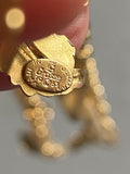 1963 Grosse Germany Leaves Link Necklace