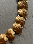 1963 Grosse Germany Leaves Link Necklace