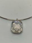 Vintage Givenchy Crystal Choker Necklace