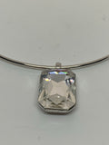 Vintage Givenchy Crystal Choker Necklace