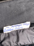 1950s Vertige Plage France Lingerie basque / corset with suspenders