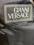 Vintage Gianni Versace Couture Star & Rhinestones Studded Suit