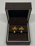 Vintage Angel / Cherub Earrings